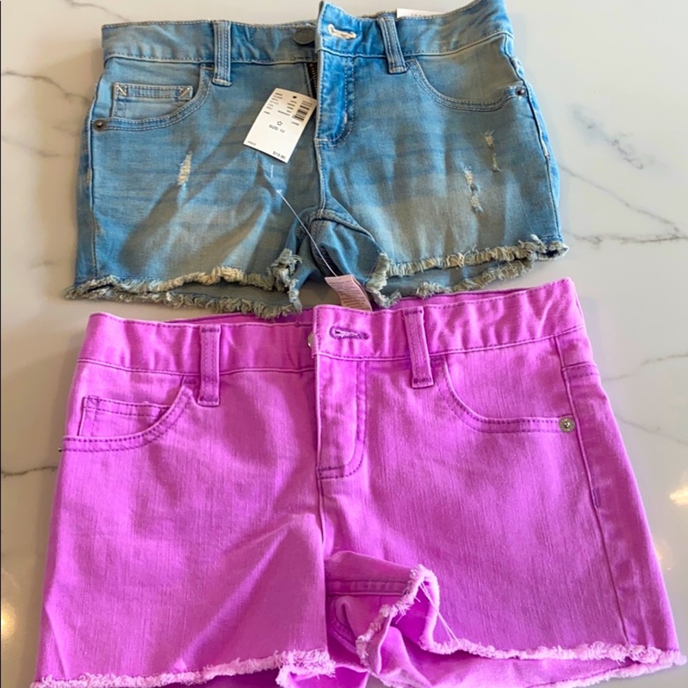 Justice Jean shorts